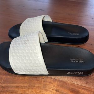 MK black and white slides.